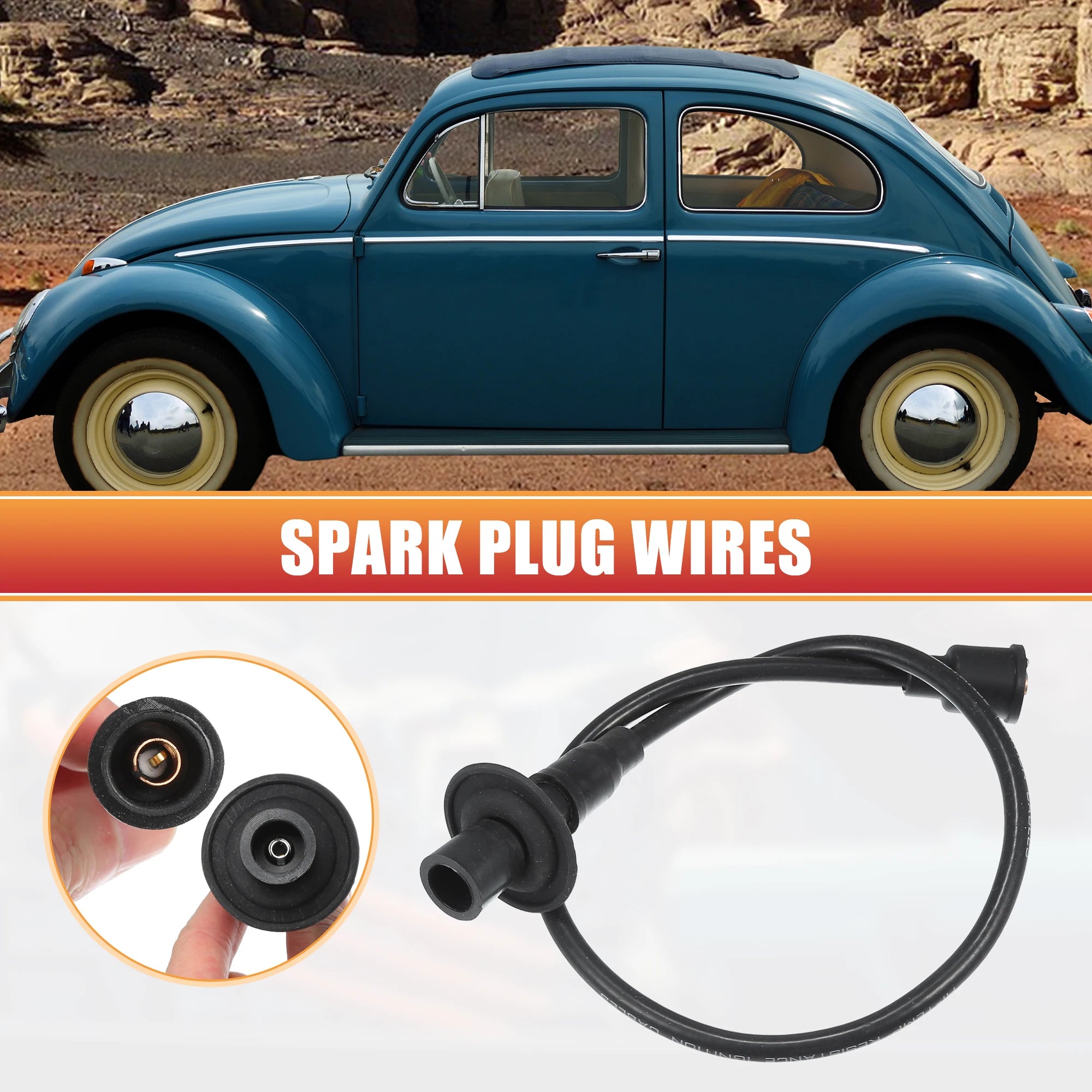 Standard Ignition Spark Plug Wires