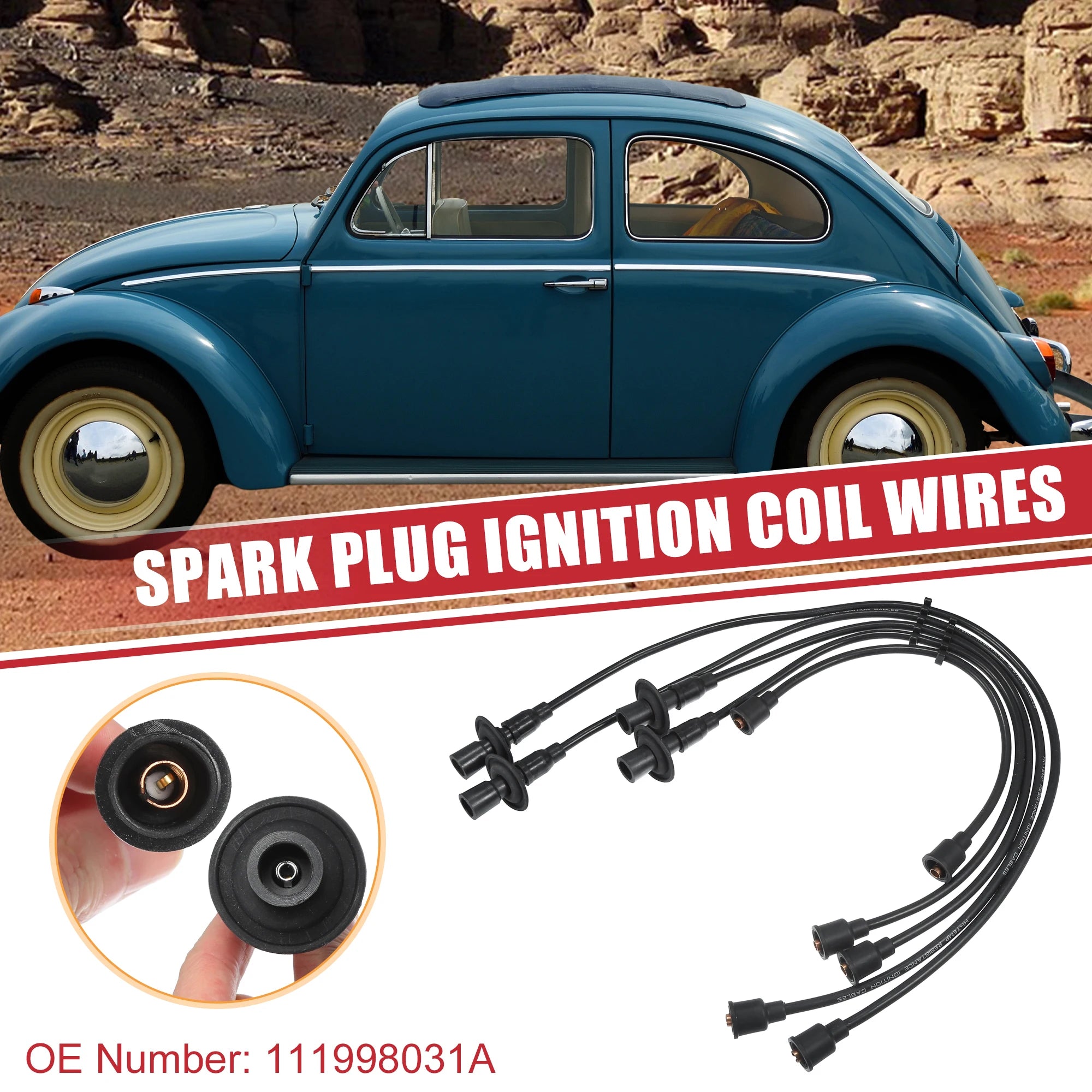 Standard Ignition Spark Plug Wires