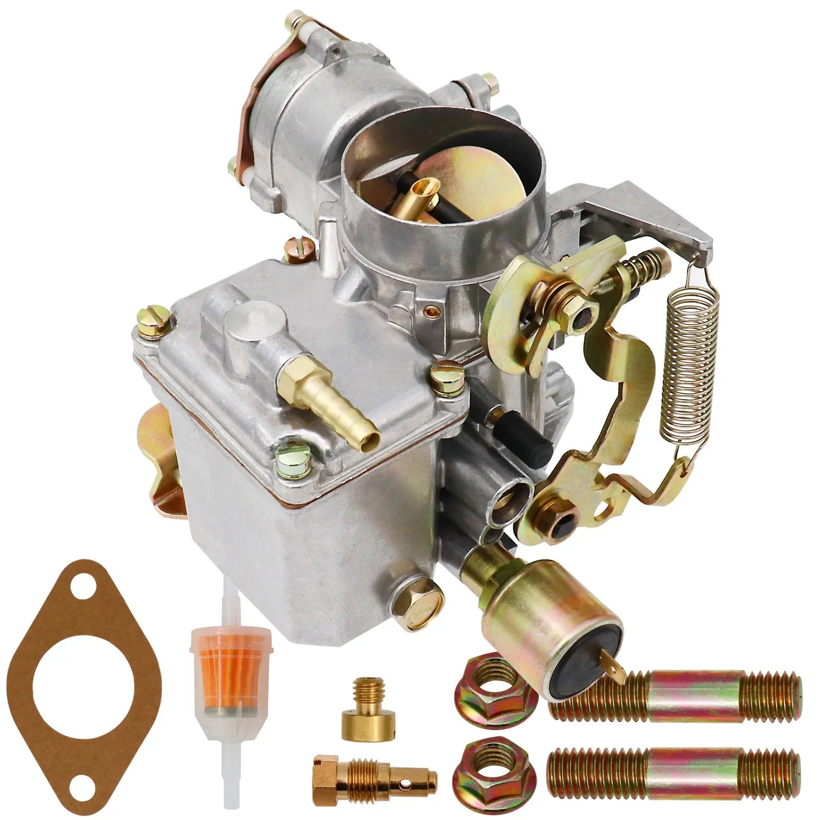 VW Beetle 1600cc 34 Pict-3 Carburetor