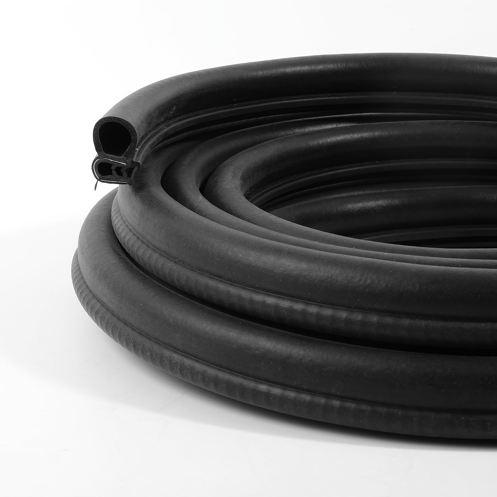 Classic VWs Black Rubber Door Seal Strip