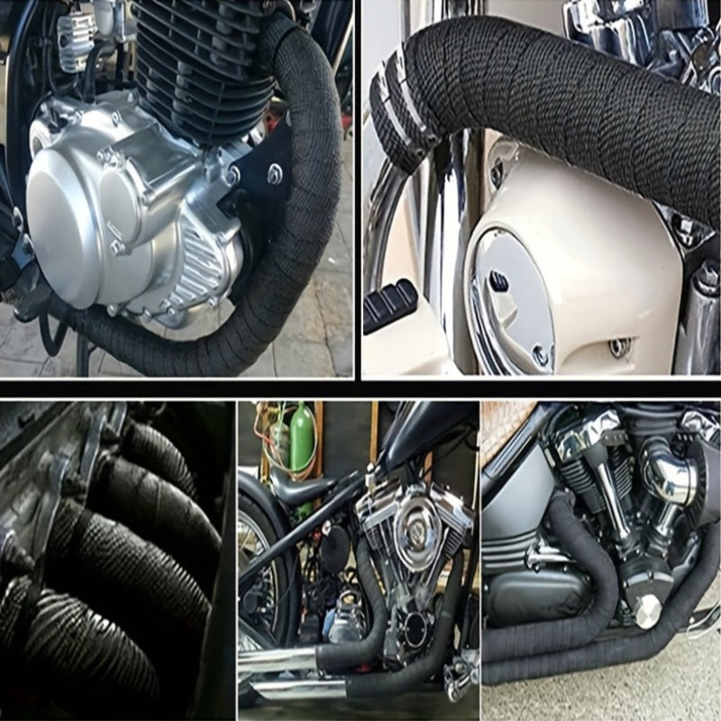 Heat Resistant Insulating Tape for Exhaust Wrap
