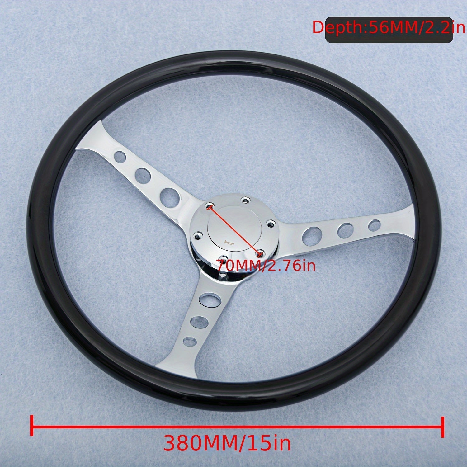 Vintage Retro Racing Sport Steering Wheel