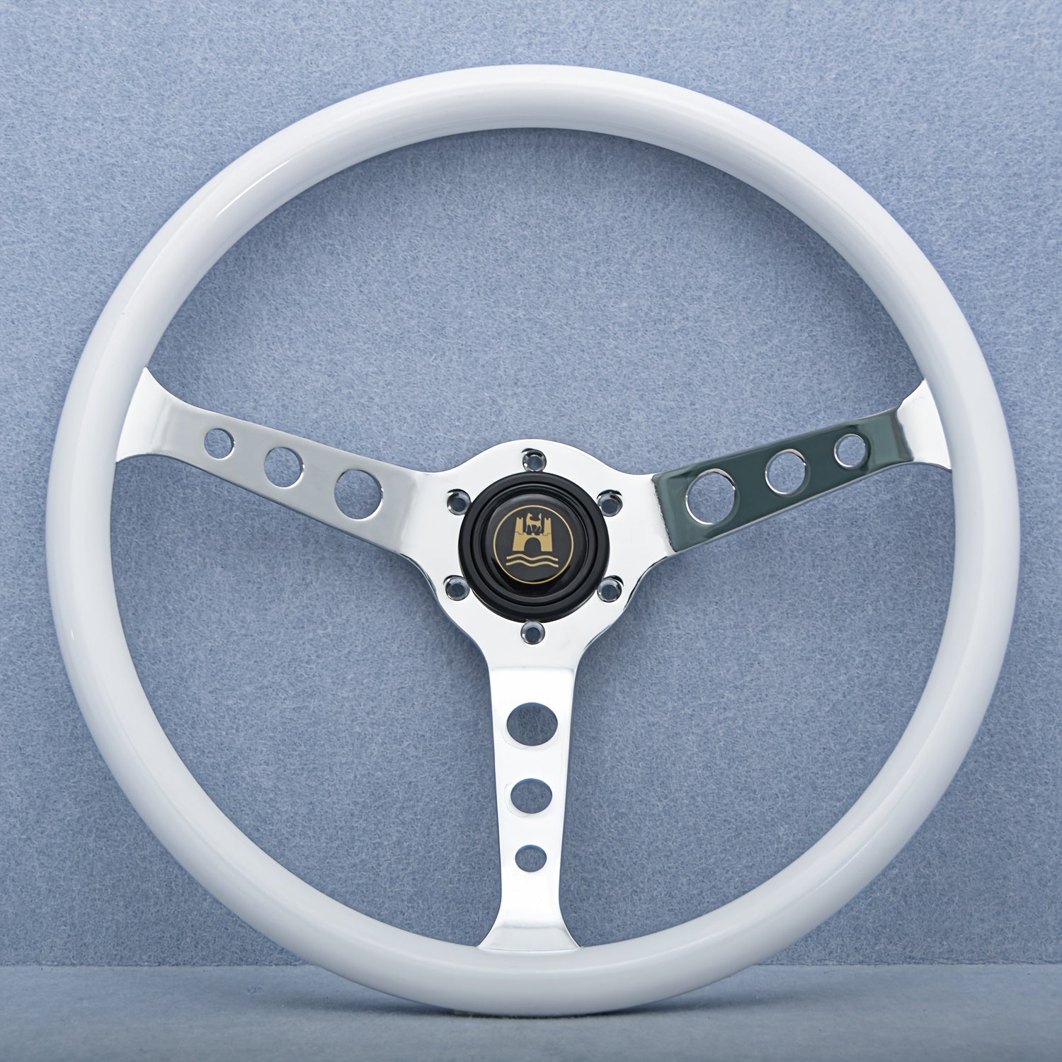 Vintage Retro Racing Sport Steering Wheel