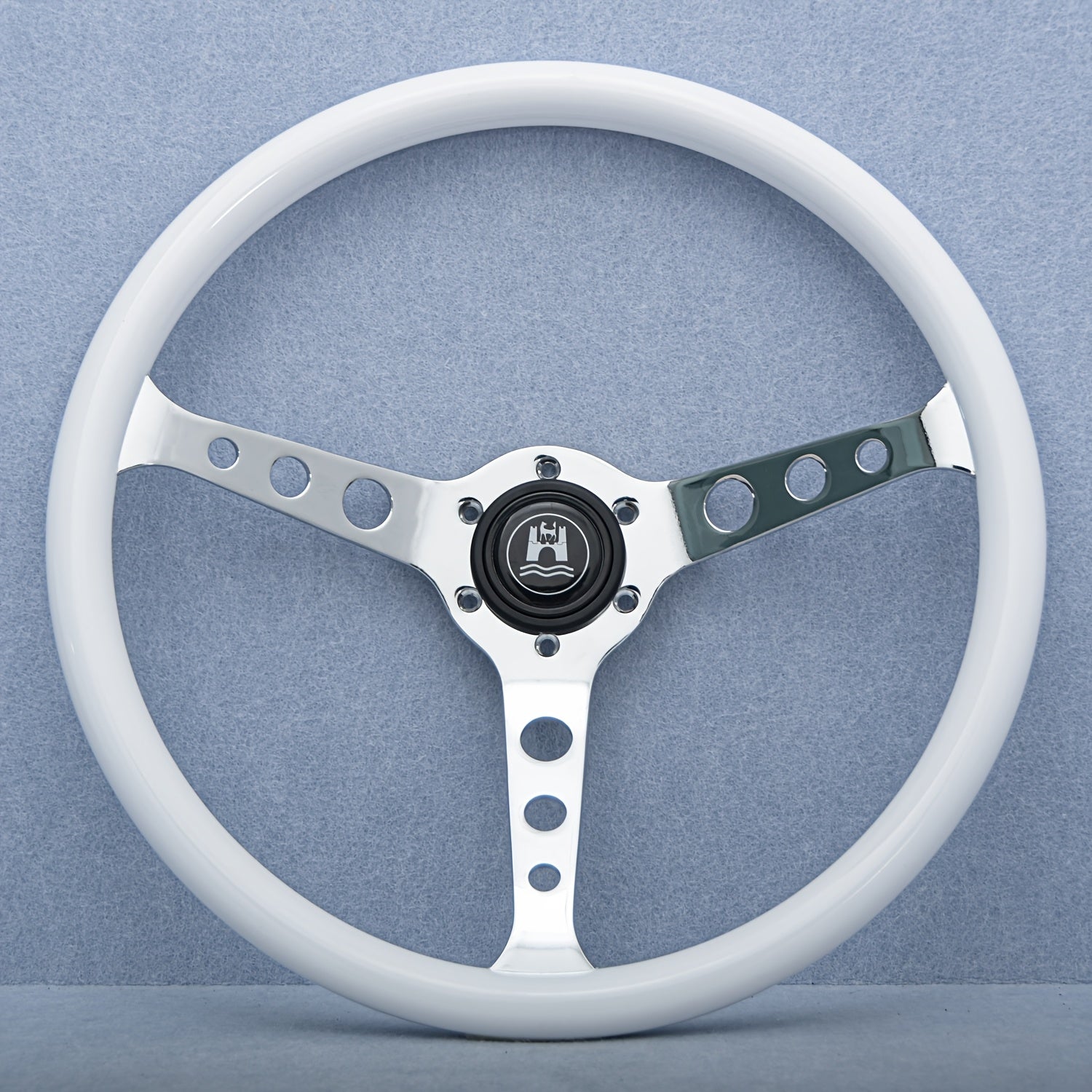 Vintage Retro Racing Sport Steering Wheel