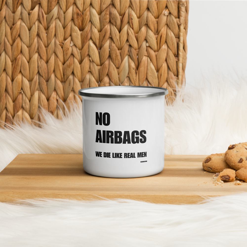 Enamel Mug