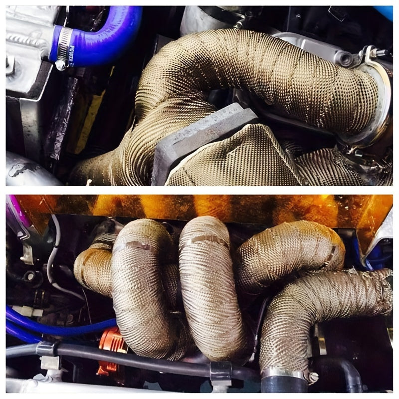 Heat Resistant Insulating Tape for Exhaust Wrap