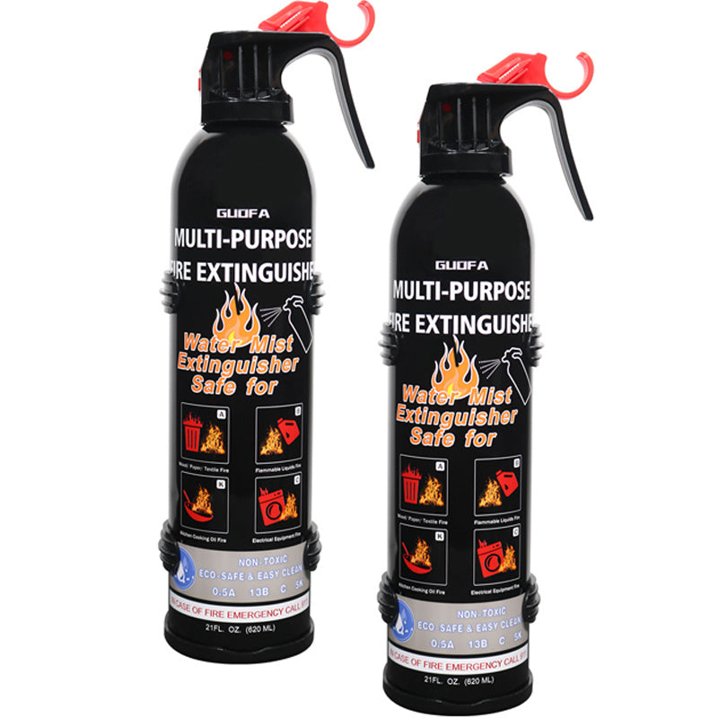 Feuerlöscher mit Montagehalterung