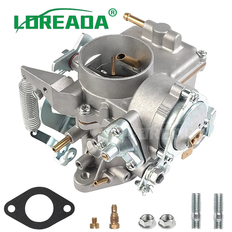 vw beetle aircooled 34 pict-3 electric choke carburetor for dual port 1600cc engines