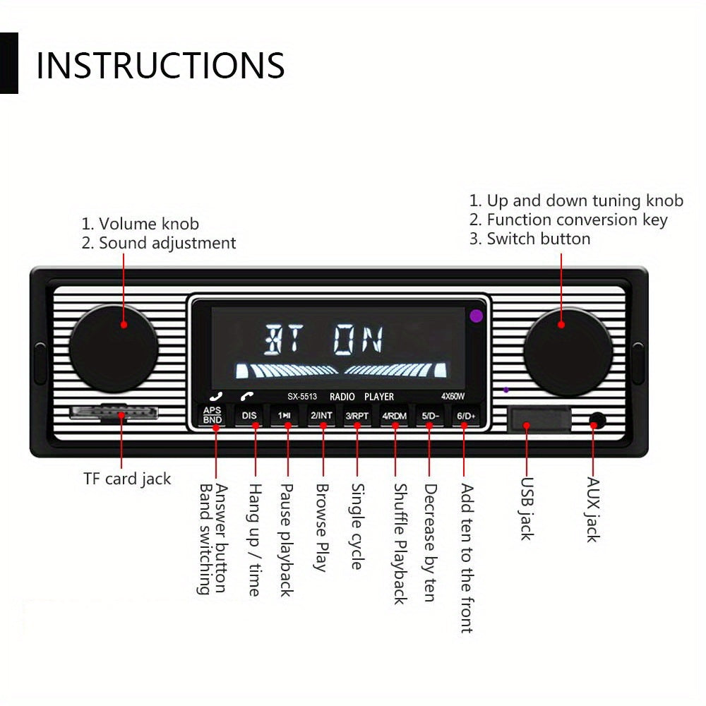 digital vw beetle radio replacement